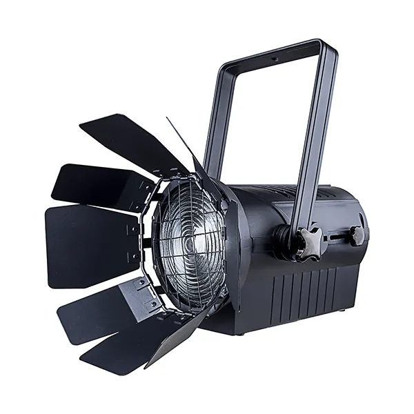 ​LED Fresnel Spotlight with zoom