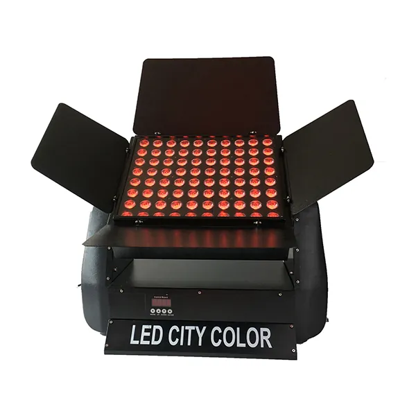 Outdoor LED City Color 180PCSx9W RGB3IN1 