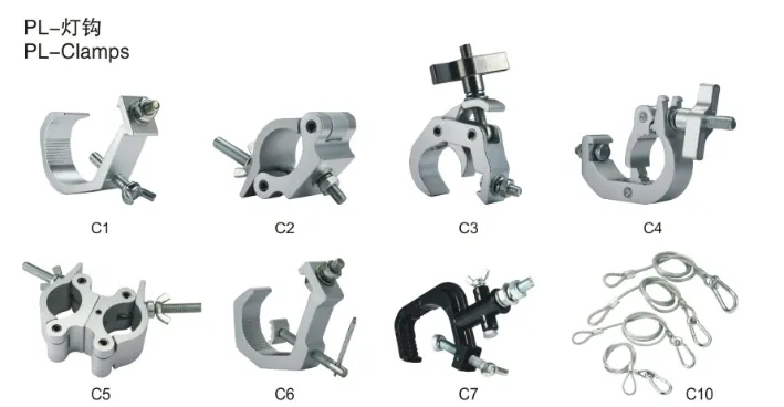 clamps