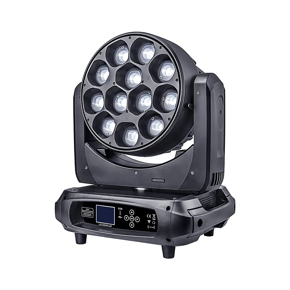  12*40W Beam Moving Head with Zoom