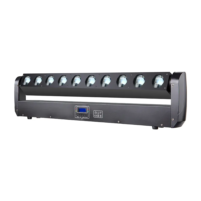 10x40W LED Beam Wash Moving Head Light