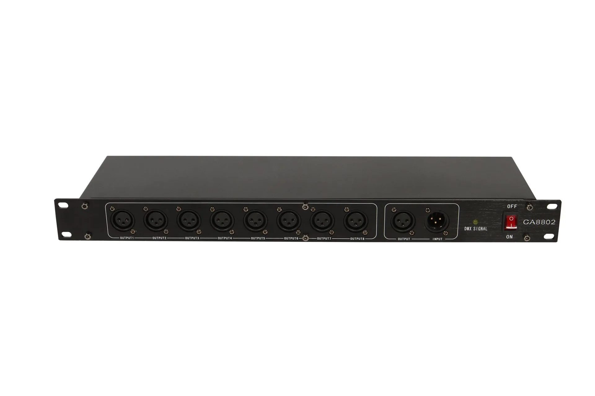 8 Road DMX Splitter