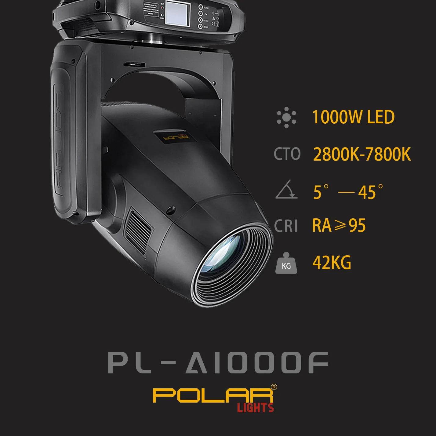 1000W LED BSWF Moving Head
