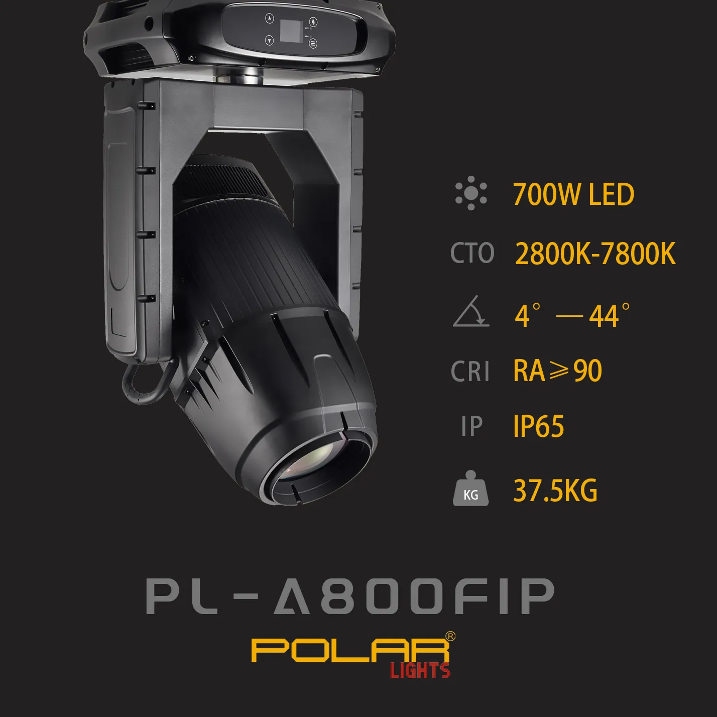Waterproof LED 800W BWSF