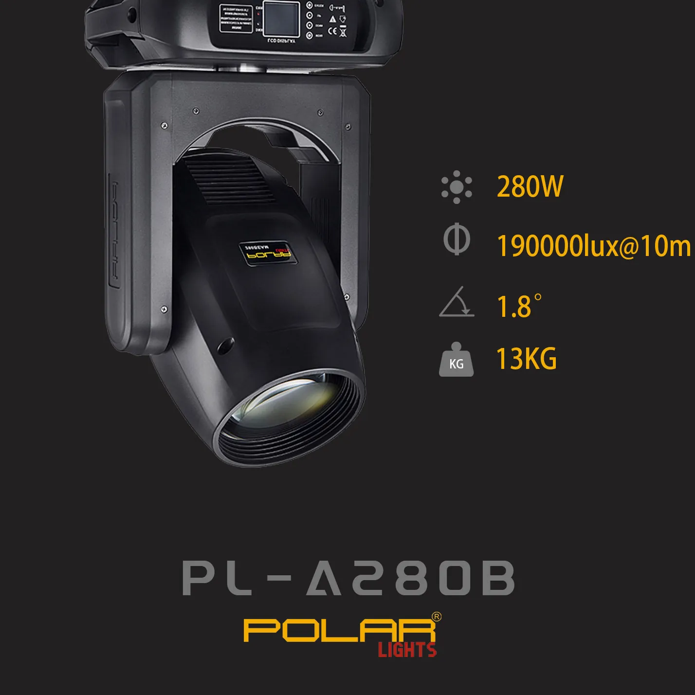 280W Beam