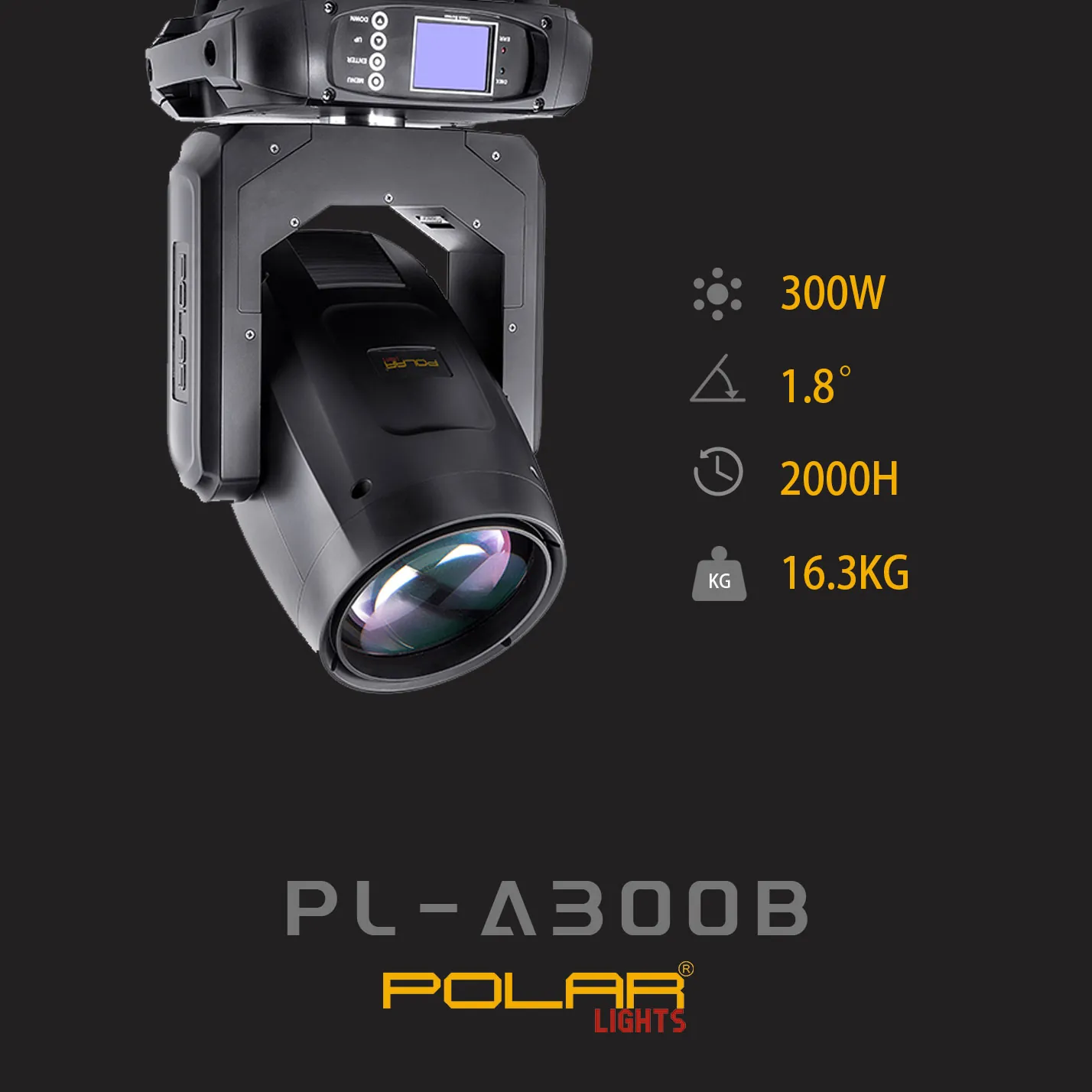 300W Prism King Beam Moving Head