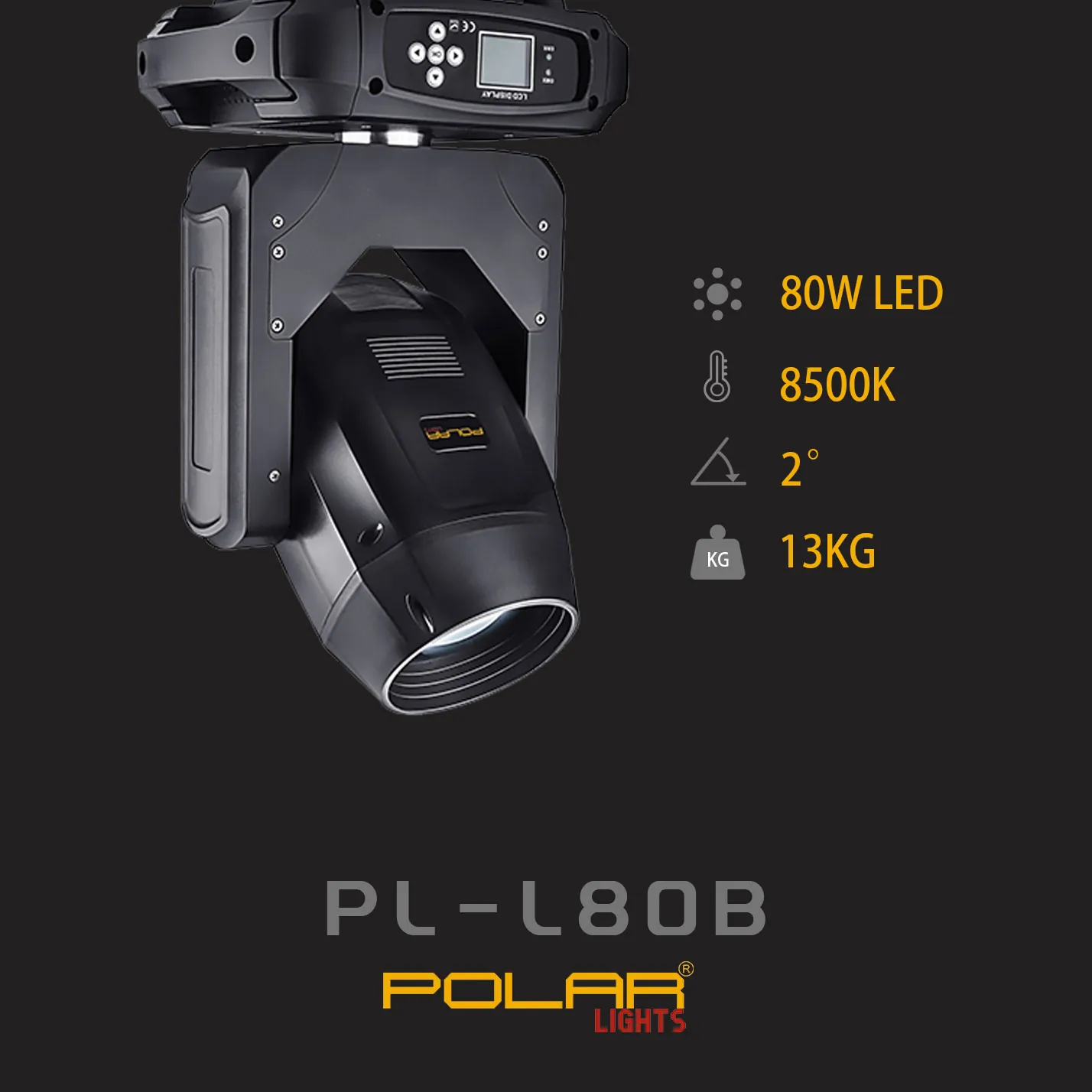LED 80W Beam Moving Head