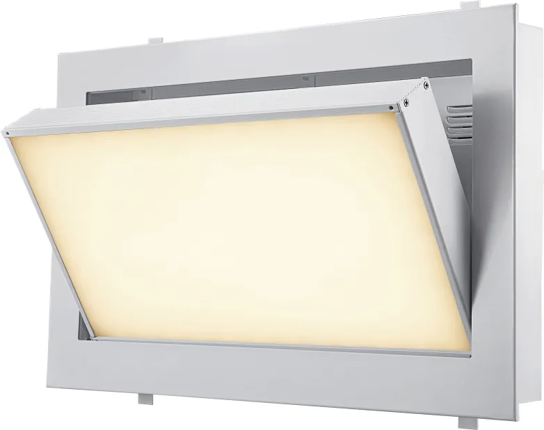 LED electric flip three primary color softlight
