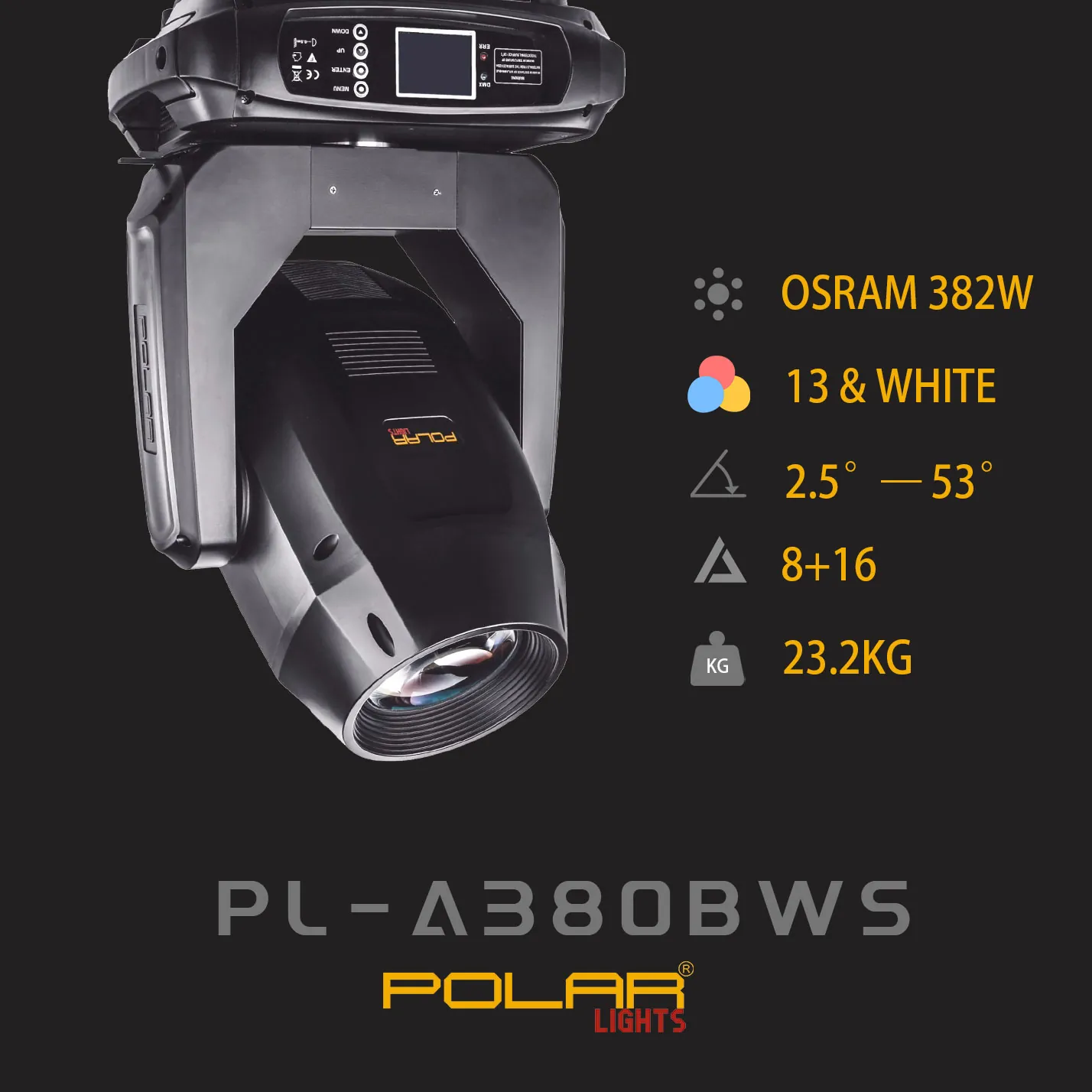 380W BSW Moving Head