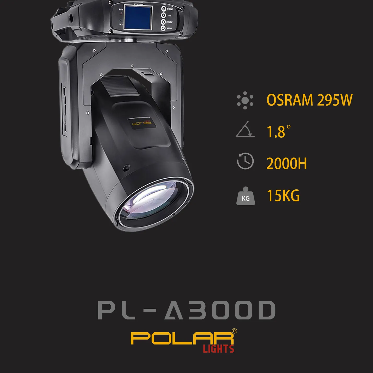 300W Super Beam Moving Head