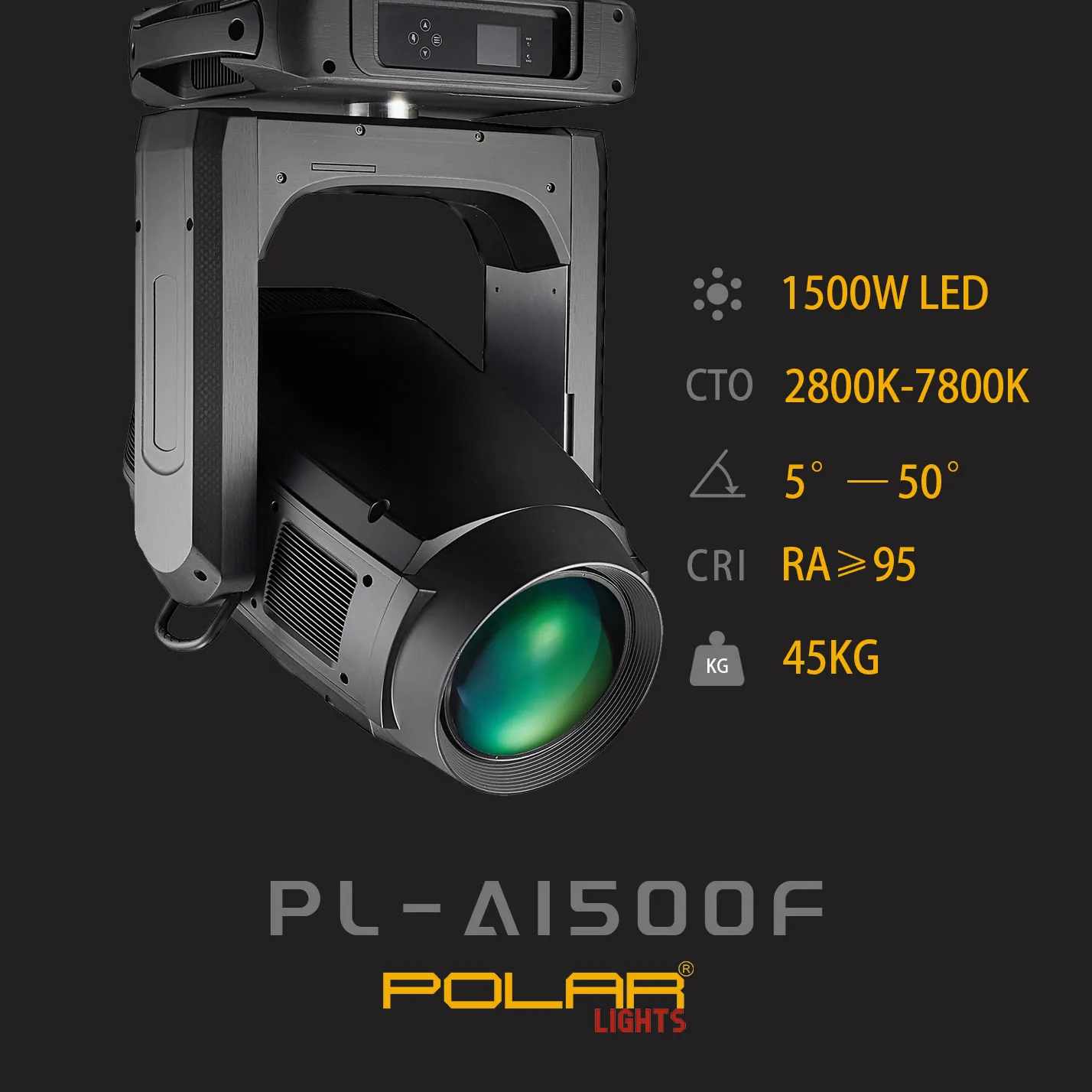 1500W LED BSWF Moving Head