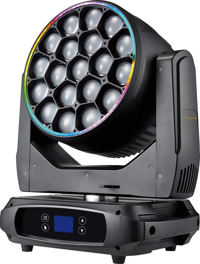 LED 19颗40W大蜂眼摇头灯