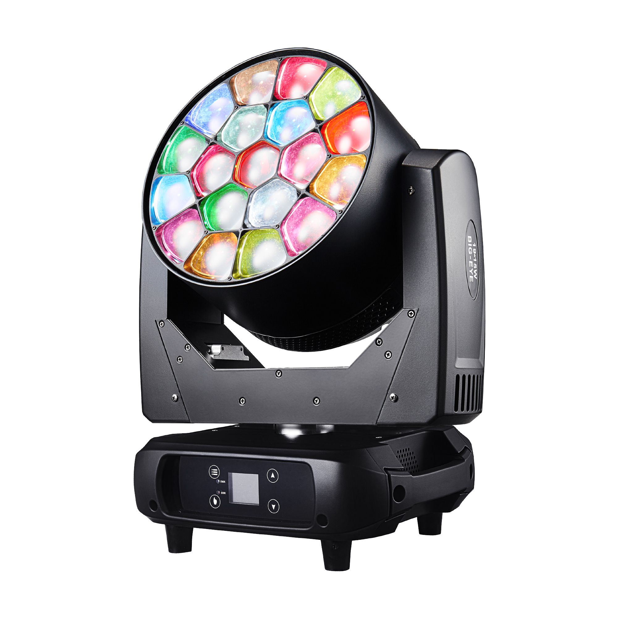 LED19颗40W蜂眼摇头灯