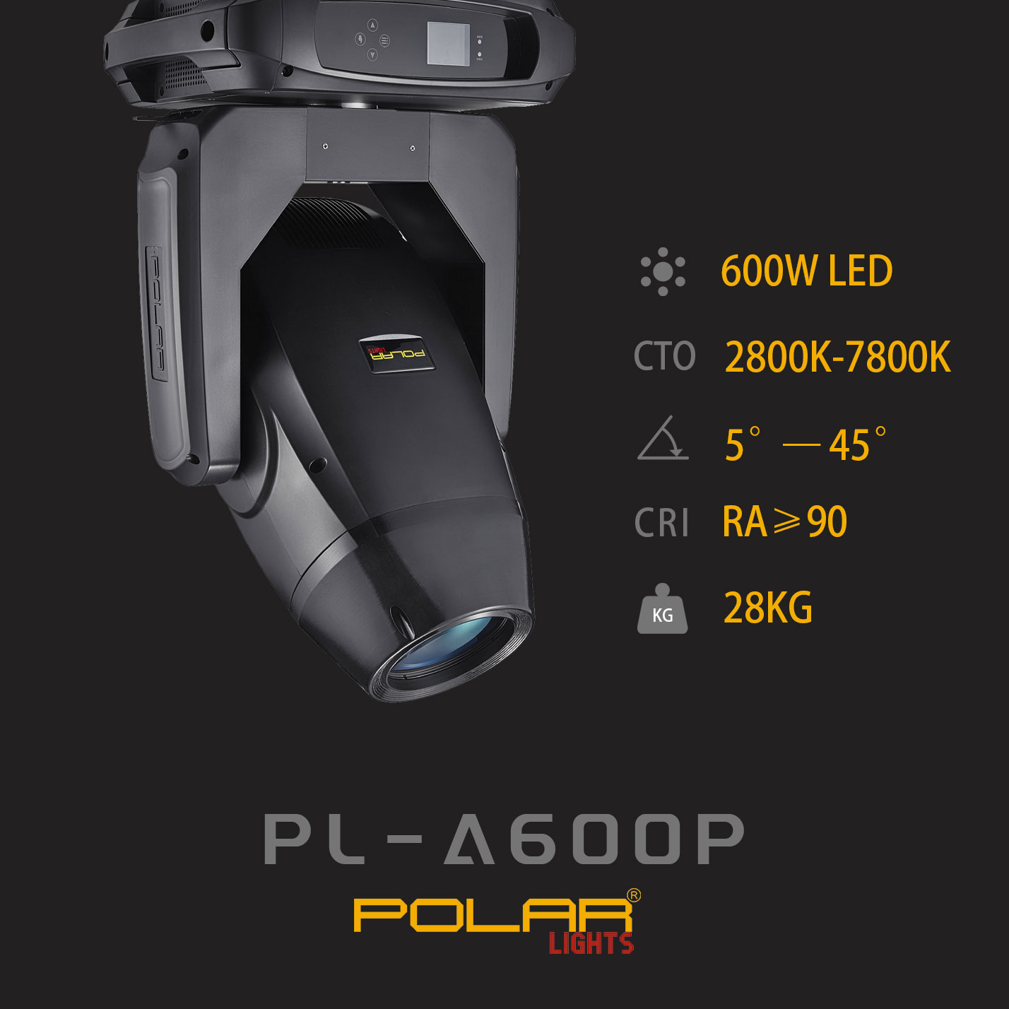 600W LED BSWF Moving Head