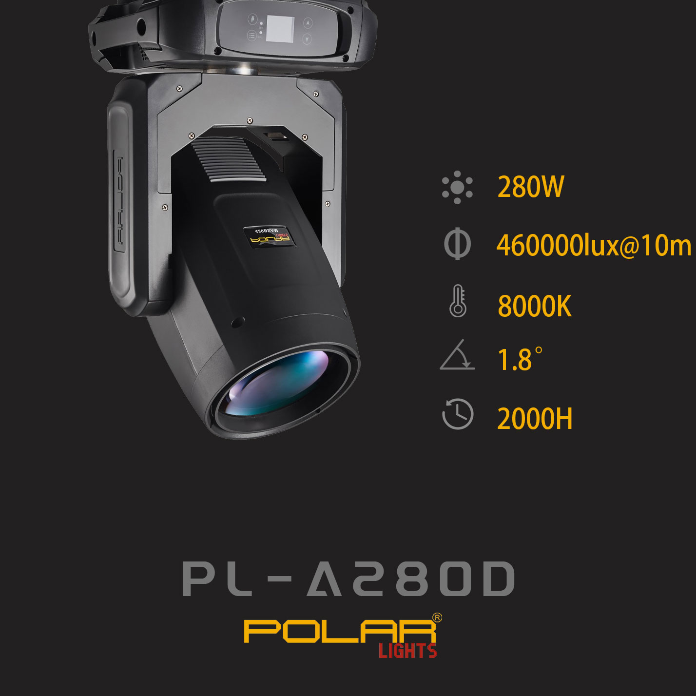 280W Super Beam