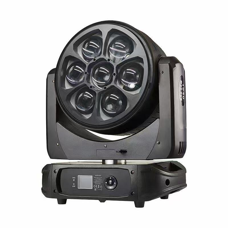 LED7*60W大蜂眼摇头灯 