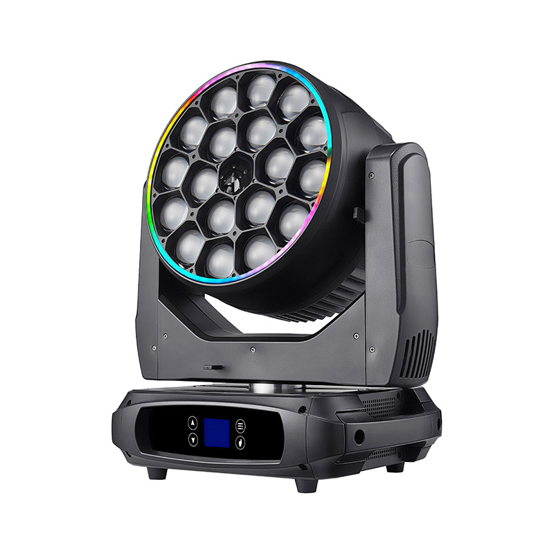 LED18颗40W激光蜂眼摇头灯